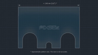 Захисне скло Pixsel на клімат LAND ROVER RANGE ROVER EVOQUE - 11.8“ 2019 - 2023
