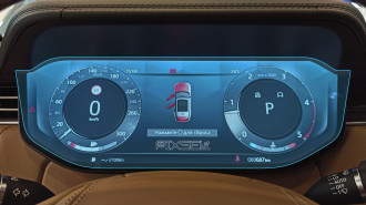 Захисне скло Pixsel на панель приладів LAND ROVER RANGE ROVER - 14.2“ 2022 -