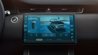 Захисне скло Pixsel на монітор LAND ROVER RANGE ROVER EVOQUE - 12.1“ 2023 -