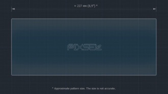 Захисне скло Pixsel на монітор LAND ROVER DISCOVERY SPORT - 9.6“ 2019 - 2022