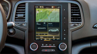 Захисне скло Pixsel на монітор RENAULT MEGANE - 8.6“ 2018 -