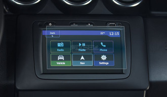 Захисне скло Pixsel на монітор RENAULT DUSTER - 6.9“ 2018 - 2020