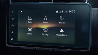 Захисне скло Pixsel на монітор RENAULT DUSTER - 11.2“ 2021 - 2024