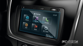 Захисне скло Pixsel на монітор RENAULT DOKKER - 6.9“ 2012 - 2021