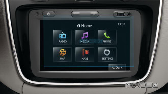 Захисне скло Pixsel на монітор RENAULT DUSTER - 6.9“ 2015 - 2017