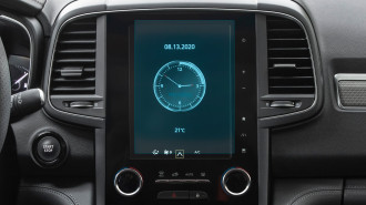 Захисне скло Pixsel на монітор RENAULT KOLEOS - 8.6“ 2016 -