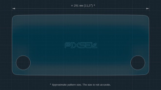 Захисне скло Pixsel на монітор SKODA SCALA - 12.5“ 2023 -