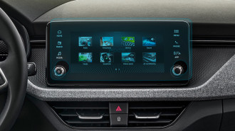 Захисне скло Pixsel на монітор SKODA SCALA - 12.5“ 2023 -