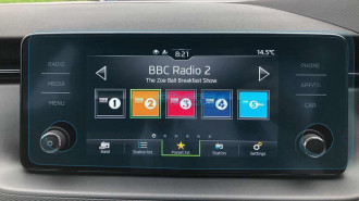 Захисне скло Pixsel на монітор SKODA KAMIQ - 12.5“ 2023 -