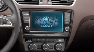 Захисне скло Pixsel на монітор SKODA OCTAVIA - 8“ 2013 - 2016