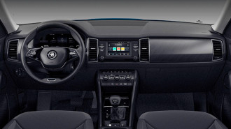 Захисне скло Pixsel на панель приладів SKODA KODIAQ - 12.6“ 2017 - 2024