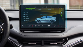 Захисне скло Pixsel на монітор SKODA ENYIAQ IV - 14“ 2022 -