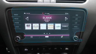 Захисне скло Pixsel на монітор SKODA OCTAVIA - 12.2“ 2017 - 2020