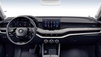 Захисне скло Pixsel на монітор SKODA SUPERB - 11.3“ 2024 -