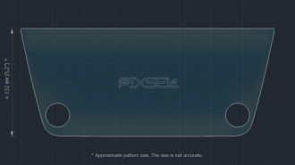 Захисне скло Pixsel на монітор SKODA SUPERB - 13.3“ 2019 - 2024