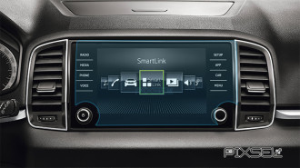 Захисне скло Pixsel на монітор SKODA KAROQ - 11.2“ 2017 - 2021