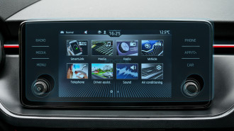 Захисне скло Pixsel на монітор SKODA SCALA - 12.5“ 2019 - 2022