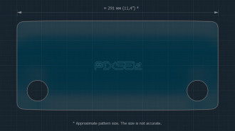 Захисне скло Pixsel на монітор SKODA SCALA - 12.5“ 2019 - 2022