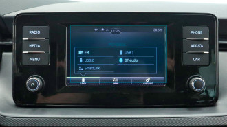 Захисне скло Pixsel на монітор SKODA SCALA - 6.5“ 2019 - 2022