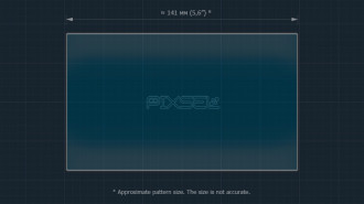 Захисне скло Pixsel на монітор SKODA KAMIQ - 6.5“ 2020 - 2022