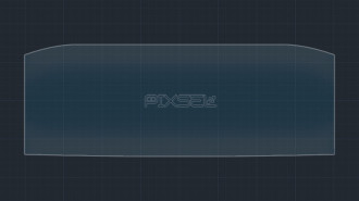 Захисне скло Pixsel на панель приладів SKODA KODIAQ - 9.9“ 2017 - 2024