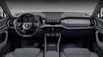 Захисне скло Pixsel на панель приладів SKODA KODIAQ - 13“ 2017 - 2024