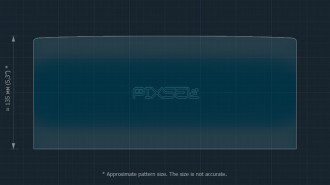 Захисне скло Pixsel на монітор SKODA OCTAVIA - 13.4“ 2020 - 2023