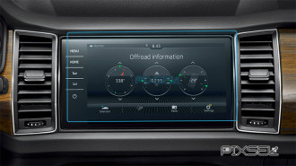 Захисне скло Pixsel на монітор SKODA KODIAQ - 11.3“ 2017 - 2024