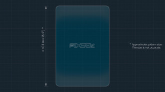 Захисне скло Pixsel на монітор SERES SF5 - 19“ 2019 -