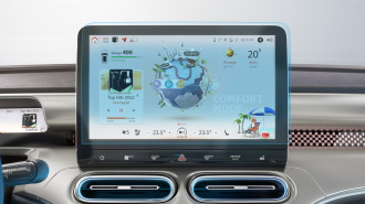 Захисне скло Pixsel на монітор SMART #1 - 14.6“ 2022 -