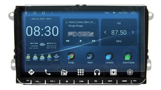 Захисне скло Pixsel на монітор SMARTY TREND VOLKSWAGEN UM 2015 - 2021 - 8.8“