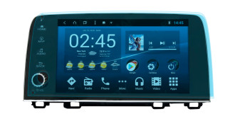 Захисне скло Pixsel на монітор SMARTY TREND HONDA CR-V 2017 - - 11.9“