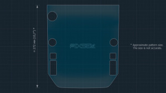 Захисне скло Pixsel на монітор SUBARU WRX - 14.4“ 2022 -