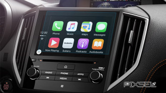 Захисне скло Pixsel на монітор SUBARU FORESTER - 9.3“ 2019 -