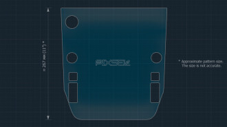 Захисне скло Pixsel на монітор SUBARU OUTBACK - 14.4“ 2020 -