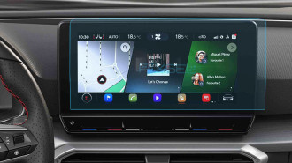 Захисне скло Pixsel на монітор SEAT LEON - 12.2“ 2021 -