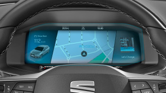 Захисне скло Pixsel на панель приладів SEAT LEON - 9.9“ 2021 -