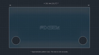 Захисне скло Pixsel на монітор SEAT TARRACO - 11.5“ 2018 -