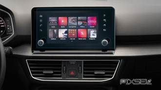 Захисне скло Pixsel на монітор SEAT TARRACO - 11.5“ 2018 -