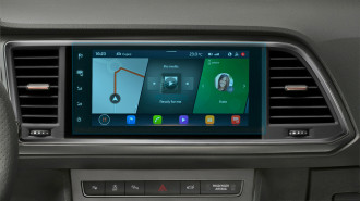 Захисне скло Pixsel на монітор SEAT ATECA - 11.4“ 2020 -