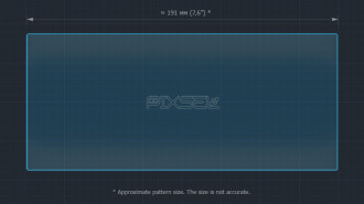 Захисне скло Pixsel на монітор SEAT ARONA - 8.3“ 2019 -