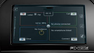 Захисне скло Pixsel на монітор SUZUKI VITARA - 8.5“ 2017 -