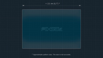 Захисне скло Pixsel на монітор SUZUKI S-Cross - 10.5“ 2022 -