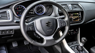 Захисне скло Pixsel на монітор SUZUKI SX 4 - 8.5“ 2016 -