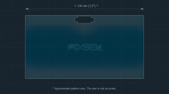 Захисне скло Pixsel на монітор SUZUKI JIMNI - 8.5“ 2018 -