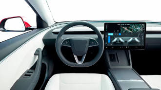 Захисне скло Pixsel на монітор TESLA MODEL 3 - 16“ 2023 -