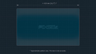 Захисне скло Pixsel на монітор TESLA CYBERTRUCK - 19.3“ 2024 -