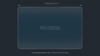 Захисне скло Pixsel на монітор TESLA MODEL Y - 16.4“ 2020 -