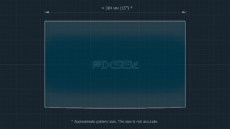 Захисне скло Pixsel на монітор TESLA MODEL S PLAID - 17.8“ 2022 -