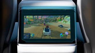 Захисне скло Pixsel для заднього монітора TESLA MODEL S PLAID - 10.1“ 2022 -